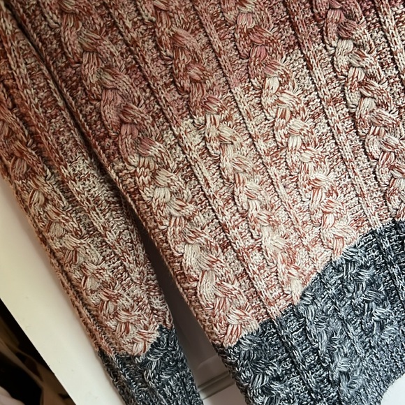 EUC LETY & ME HOODED OPEN CARDIGAN WITH SHERP LINED HOOD - Picture 5 of 5